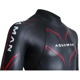 Aquaman Neoprenanzug Bionik Schwarz M