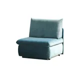 Schlafsessel  Etta ¦ blau ¦ Maße (cm): B: 88 H: 88 T: 96.0