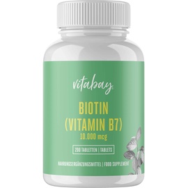 Vitabay Biotin 10.000 mcg Tabletten 200 St.