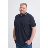 Blend BHEDIN POLO S/S grau S