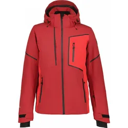 ICEPEAK FRISCO warm gefütterte Herren Skijacke rot - 48
