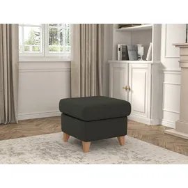 sit&more Visby Struktur fein anthrazit/buche natur