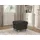 sit&more Visby Struktur fein anthrazit/buche natur