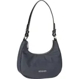 Beuteltasche Klosters Melene Shoulderbag SVZ Umhängetaschen Schwarz Damen