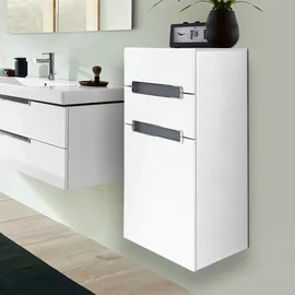 Villeroy & Boch V&B Seitenschrank Subway 2.0 35,6x85,7cm, re, Gr. chr, we, weiß matt