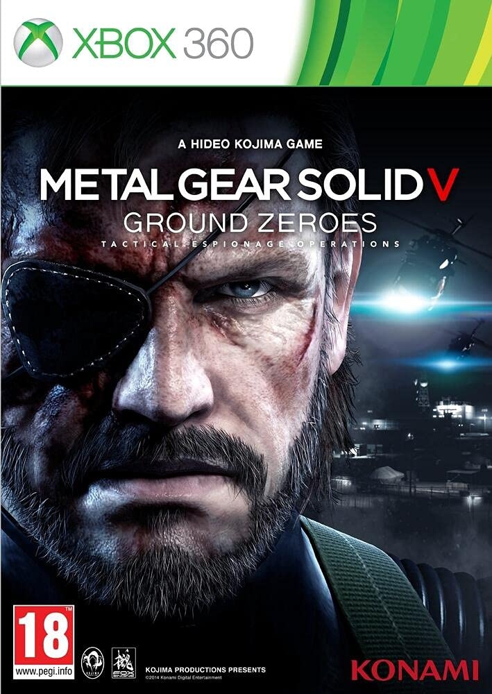 Konami Metal Gear Solid V : Ground Neroes