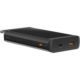 Xtorm Go2 Series Solar Powerbank 10.000mAh 15W 1x USB-C / 1x USB-A charcoal schwarz