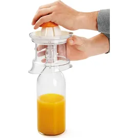 Metaltex Citrus+ Zitruspresse transparent