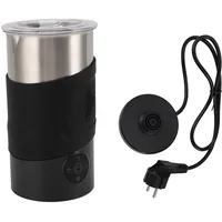 4-in-1-Milchaufschäumer, Automatischer Milchaufschäumer, Schokoladenhersteller, Heiß-Kaltmilch-Heizung und Schäumer, Milchaufschäumer, Elektrischer Milchaufschäumer aus Edelstahl