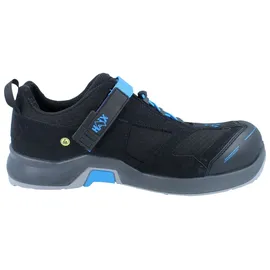 Haix CONNEXIS Safety T S1 low/black-blue
