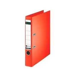 Leitz Vollpapier-Ordner DIN A4 50 mm Hellrot 1 St.