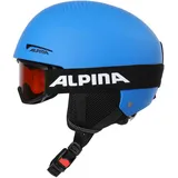 Alpina Zupo SET - Piney blue matt, 48-52