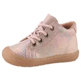 Froddo Lauflernschuh FRODDO "OLLI LACES" Gr. 21, pink (pink shine) Kinder Schuhe Schnürschuh, Babyschuh, Barfußschuh mit Lederinnenausstattung