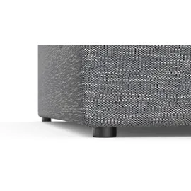 DOMO collection Ecksofa DOMO COLLECTION "Topper zeitlos elegant, kompakte StellmaßeL-Form", grau (weiß, grau), B:237cm H:78cm T:200cm, Sofas, Ecksofa, mit Ottomane, wahlweise mit Schlaffunktion