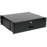 Roline 19-Zoll Tastatureinschub 3 HE, 400 T abschließbar schwarz