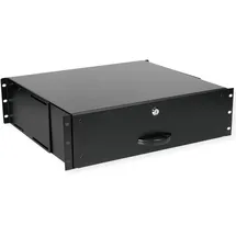 Roline 19-Zoll Tastatureinschub 3 HE, 400 T abschließbar schwarz