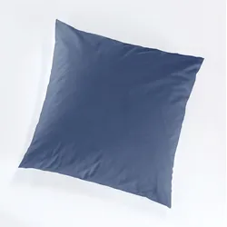 Kissenhülle LUXUS blau - blau