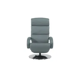 Hukla Relaxsessel Florian Leder 73 x 109 x 91 cm Grau mit Relax-Funktion