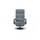 Hukla Relaxsessel Florian Leder 73 x 109 x 91 cm Grau mit Relax-Funktion