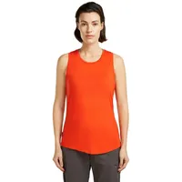 Icebreaker Merino Blend 125 Cool-lite Sphere ärmelloses T-shirt rot M