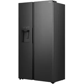 Hisense MS91528 Side-by-Side (485 l, 1786 mm hoch, Schwarz)