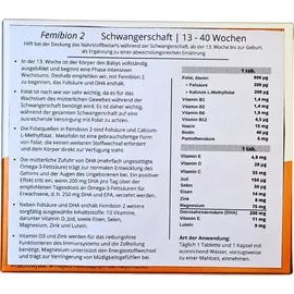 Femibion Natal 2 Folsäure Tabletten + Kapseln 56 St.