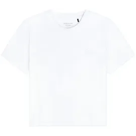 SCHIESSER T-Shirt SCHIESSER 150 YEARS in Weiß | Gr.: 34