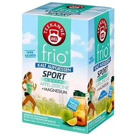 Teekanne Früchtetee Apfel-Zitrone Teebeutel 18 x 3 g