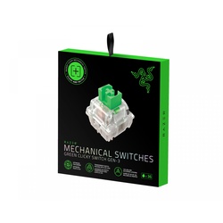 Razer Mechanical Switches - Green Clicky Switch (36-Stück)