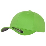 Flexfit Flexfit® Wooly Combed Bacecap mit Flexband für eine optimale Passform, fresh green, Youth