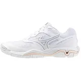 Mizuno Damen Wave Phantom 3 Hallenschuhe weiss