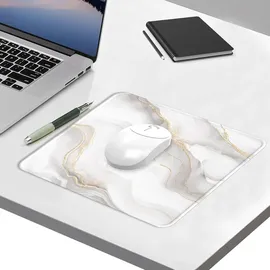 luxuskollektion Gaming Mauspad Klein langlebig genähte Kanten rutschfeste Gummibasis