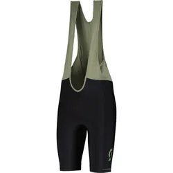 SCOTT Herren Latzhose SCO Bibshorts Ms Endurance, black/frost green, S