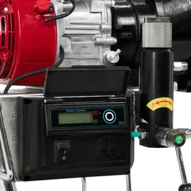 Bautec Airless-Farbsprühgerät G-79 mit Benzinmotor und Kolbenpumpe bis 8,3 l/min