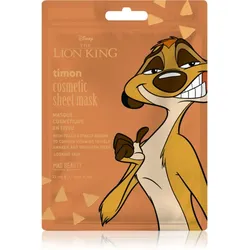 Mad Beauty Lion King Timon Zellschicht-Maske für intensive Hydratisierung 25 ml