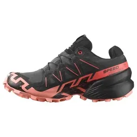 Salomon Speedcross 6 Gore-Tex Damen Nine Iron/Black/Flamingo Pink 39 1/3
