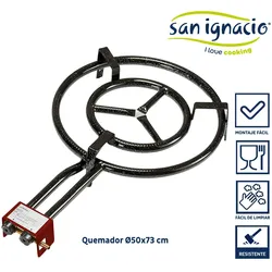 San Ignacio LA DEHESA - Brenner 50 cm mit 2 Flammen