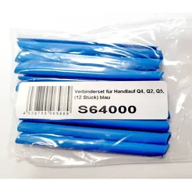 Waterman Handlauf Profilverbinder blau 0,15 m