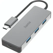 Hama USB 3.2 Gen2, 10 Gbit/s, Alu 00200105