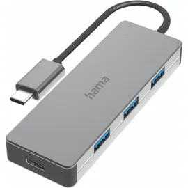 Hama USB 3.2 Gen2, 10 Gbit/s, Alu 00200105