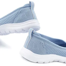 LASCANA Damen hellblau 36