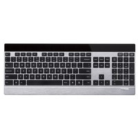 Ultraslim Touch Keyboard DE silber
