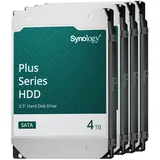 Synology 3.5" SATA Plus-Serie HDD HAT3300 für Synology-Systeme 4TB, 512e, SATA (HAT3300-4T)