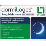 Dr. Loges dormiLoges Melatonin plus Tryptophan Filmtabletten