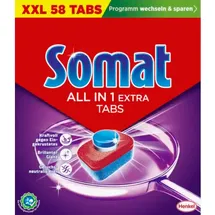 Somat Spülmaschinentabs All in 1 Extra 58 St.