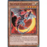 SR02-DE015 - Eklipsen-Lindwurm - Common - DE - im Set mit Ultrapro Toploader - Yugioh