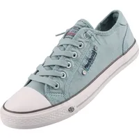Dockers by Gerli Damen Canvas Sneaker Blau - Blau
