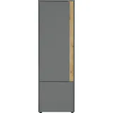 Home Affaire CiTY/GiRON Aktenschrank 50 x 40 x 158 cm grau