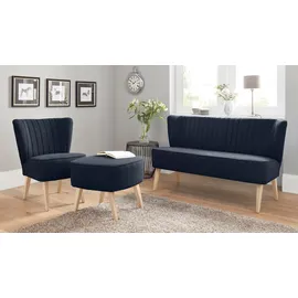 INOSIGN Sessel »Campi« in verschiedenen Farben verfügbar, frei im Raum stellbar blau