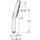 Grohe Rainshower SmartActive 130 Handbrause 3 Strahlarten,